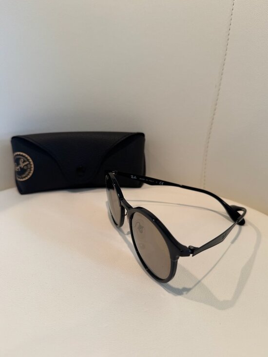 RAY-BAN EMMA 4277 Sunglasses in Black 51MM main image 6